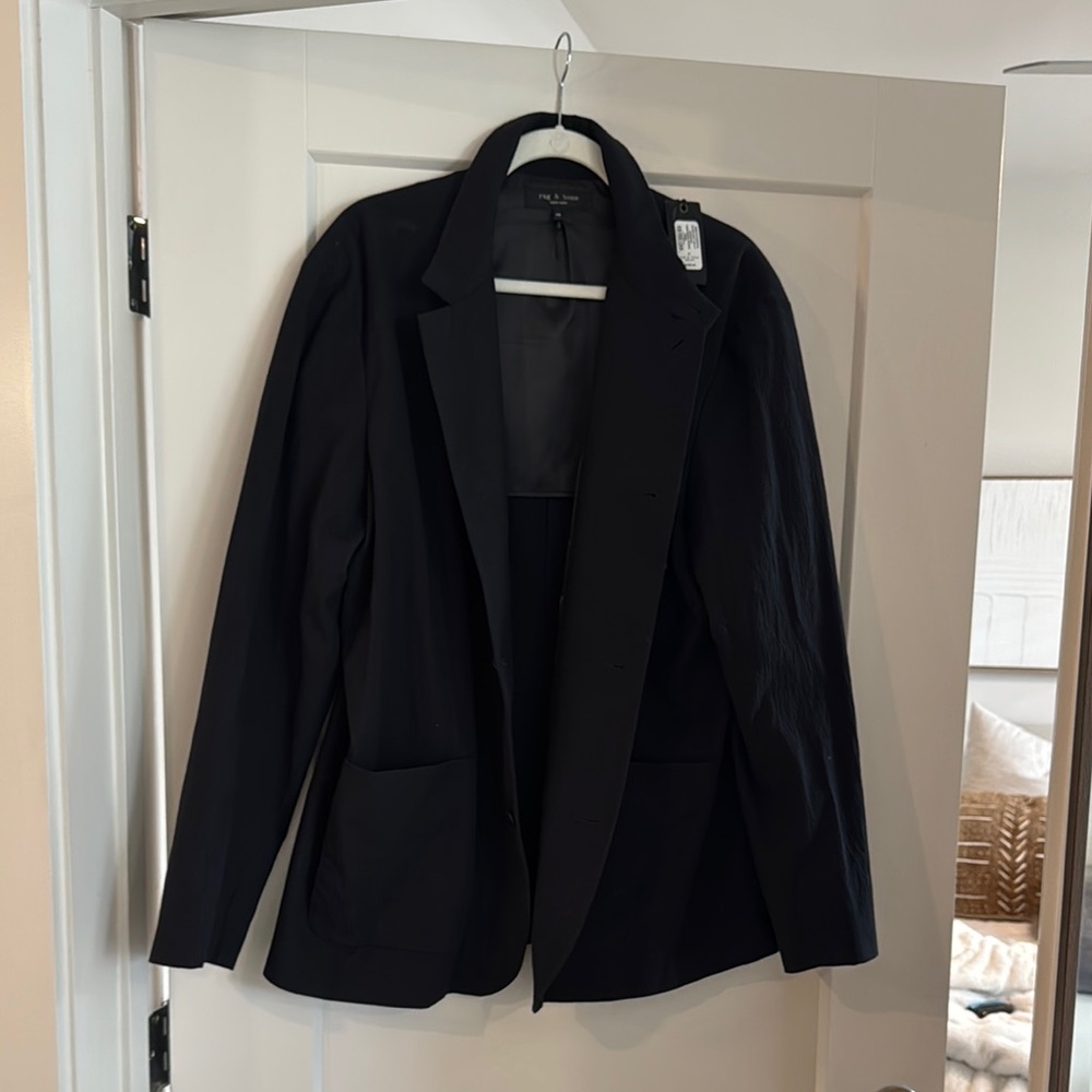 Rag & Bone Charcoal Jacket